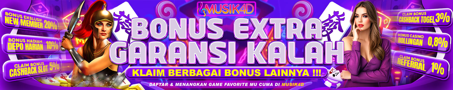 musik4d garansi kekalahan 100%